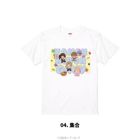 『仮面ライダーガヴ』Tシャツ 04.集合